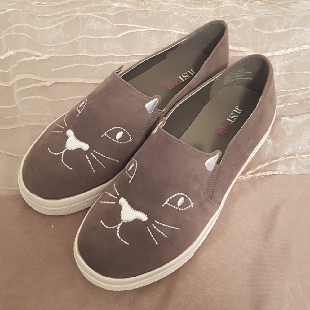 Kitty khaki grey sneakers